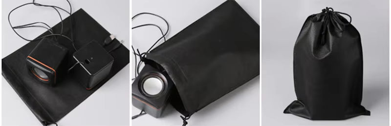 Nio Sole 20PCS Non-Woven Drawstring Storage Bags