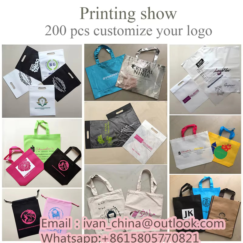 Nio Sole 20PCS Non-Woven Drawstring Storage Bags