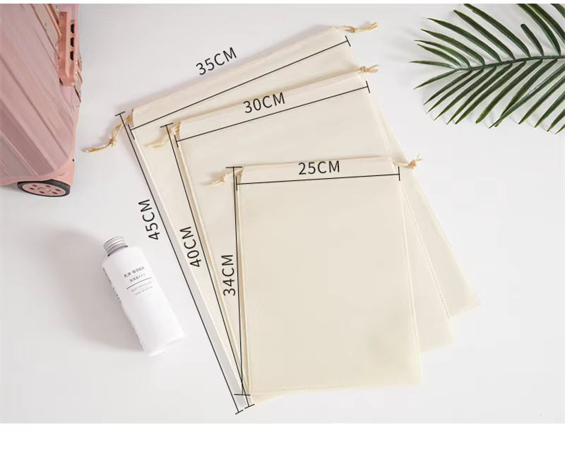 Nio Sole 20PCS Non-Woven Drawstring Storage Bags